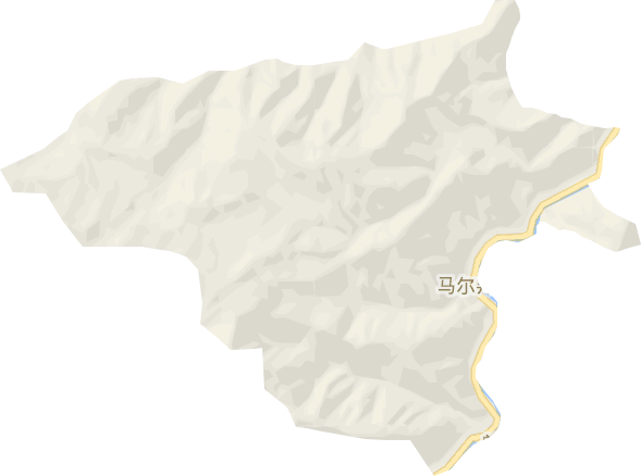 马尔邦乡电子地图