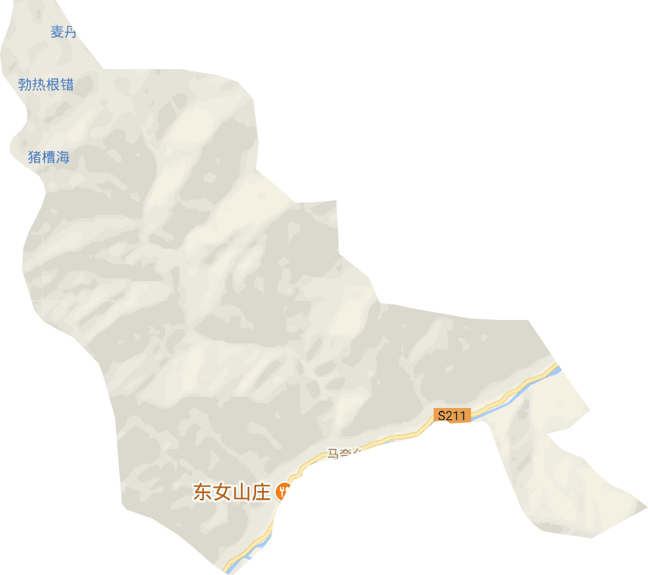 马奈乡电子地图