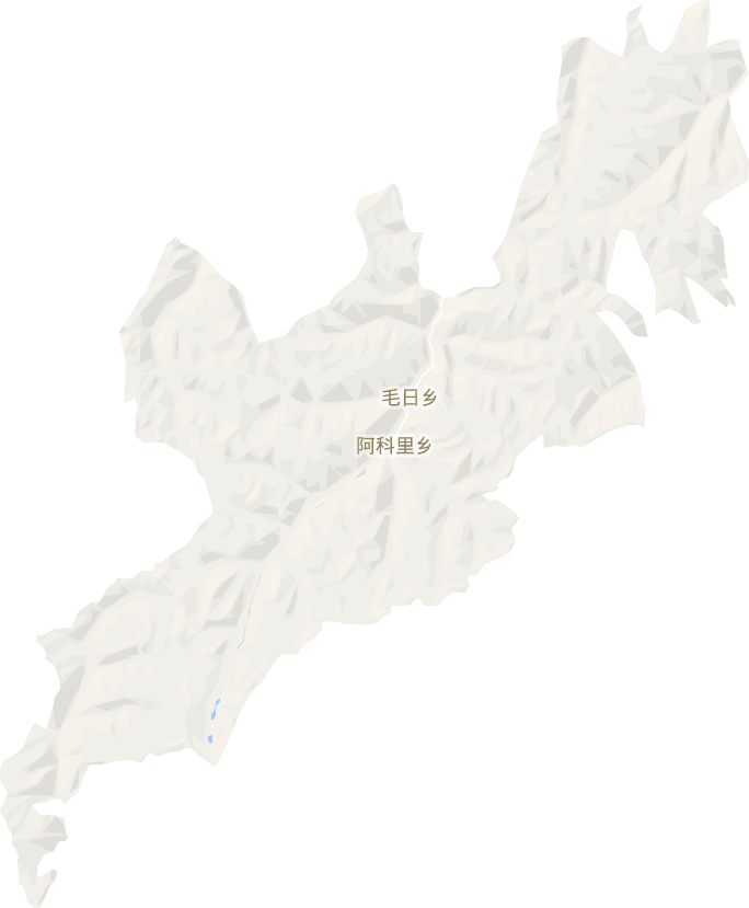 毛日乡电子地图