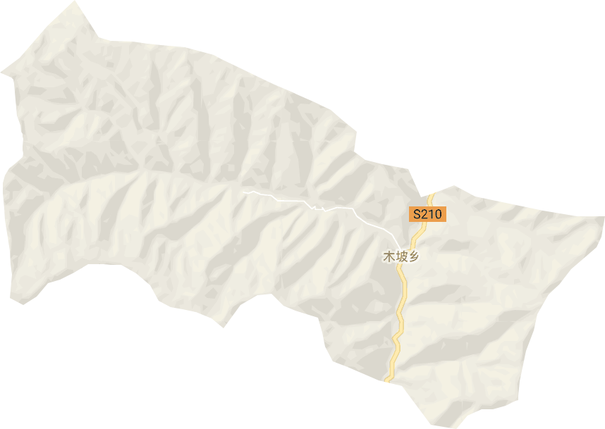 木坡乡电子地图