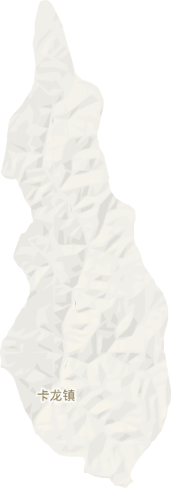 卡龙镇电子地图