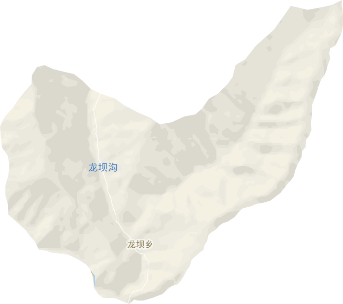 龙坝乡电子地图
