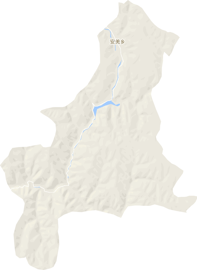 安羌乡电子地图