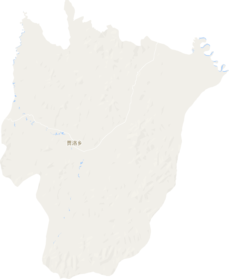 贾洛乡电子地图