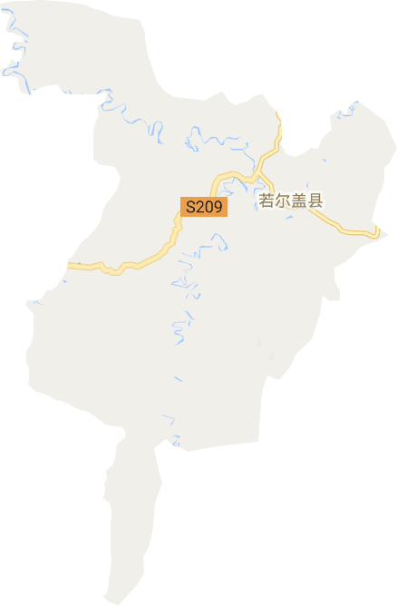达扎寺镇电子地图