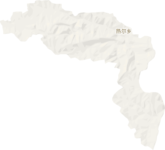 热尔乡电子地图