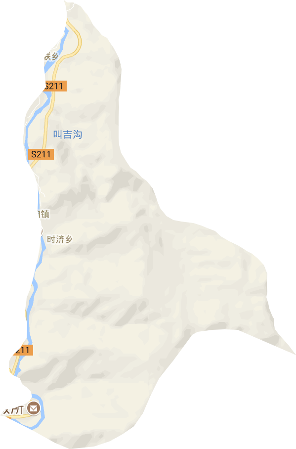 时济乡电子地图