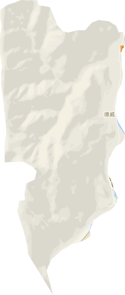 德威乡电子地图