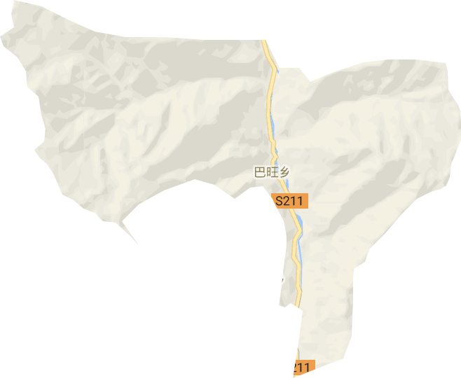 巴旺乡电子地图