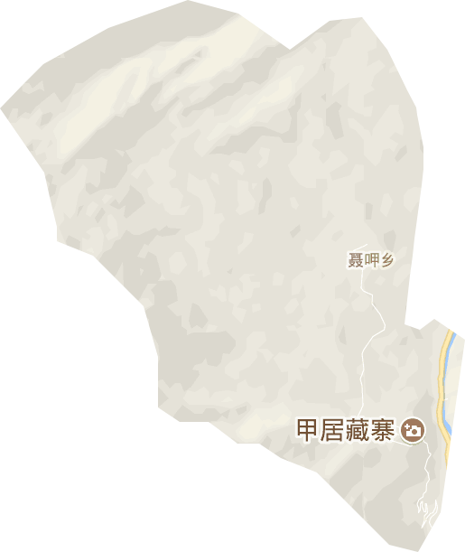 聂呷乡电子地图