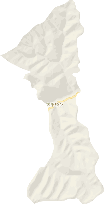 太平桥乡电子地图