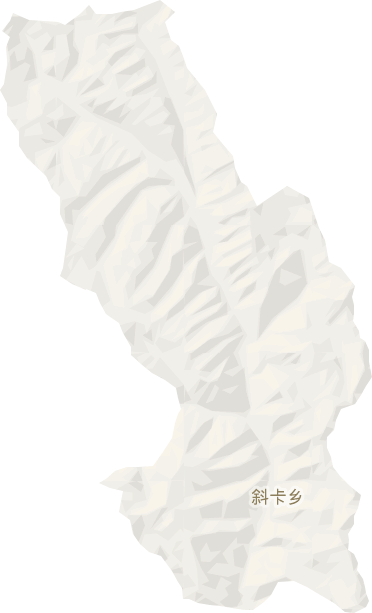 斜卡乡电子地图
