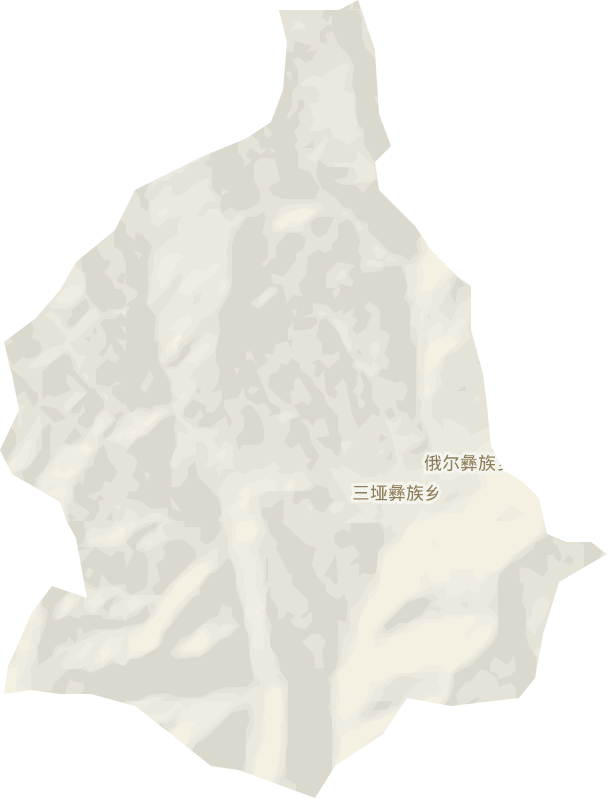 三垭彝族乡电子地图