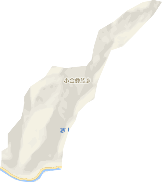 小金彝族乡电子地图