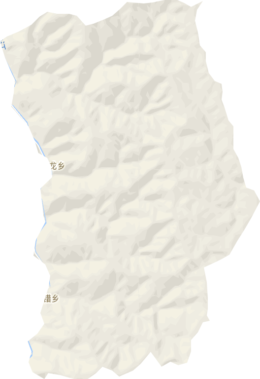 米龙乡电子地图
