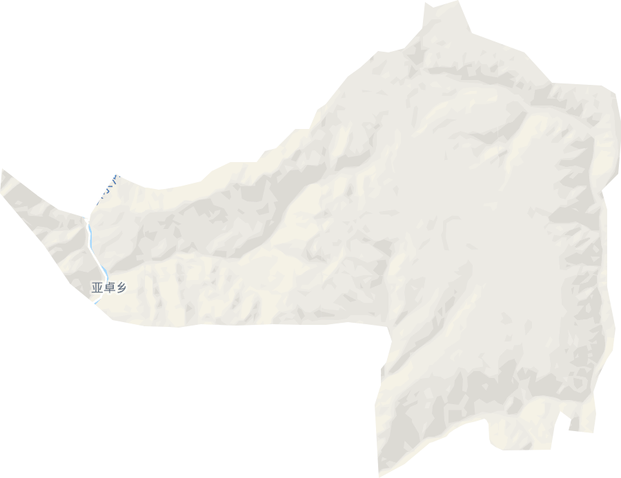 亚卓乡电子地图