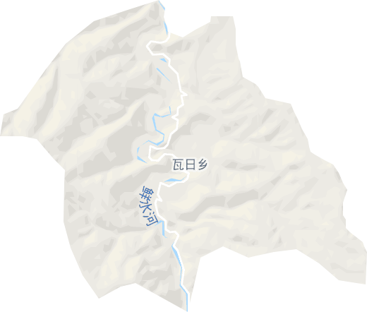 瓦日乡电子地图