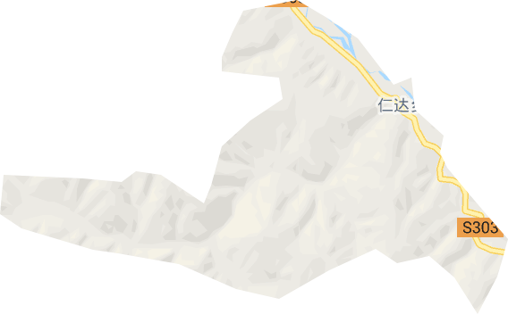 仁达乡电子地图