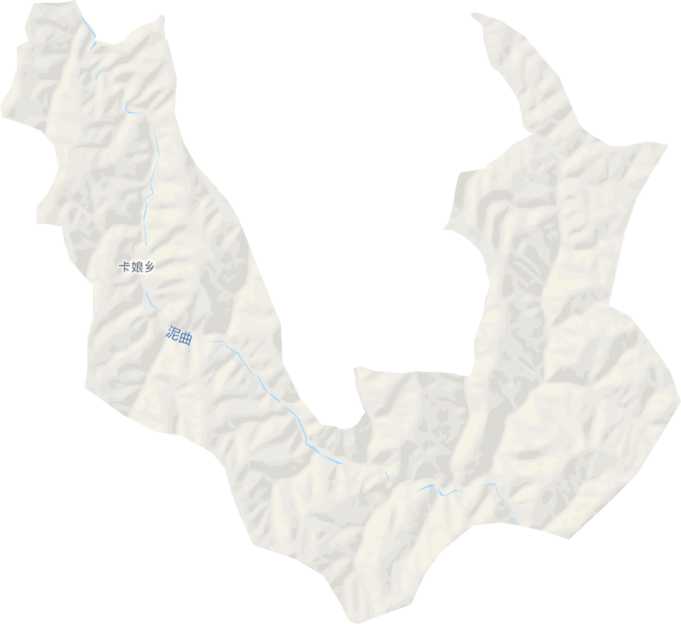 卡娘乡电子地图