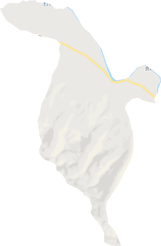 仁果乡电子地图