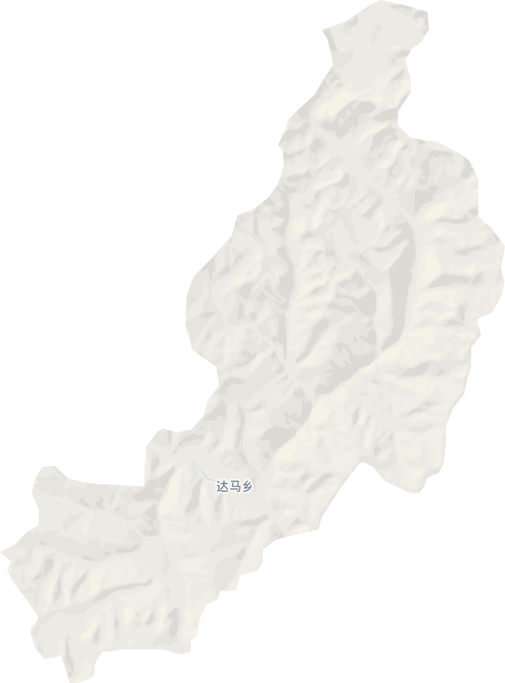 达马乡电子地图
