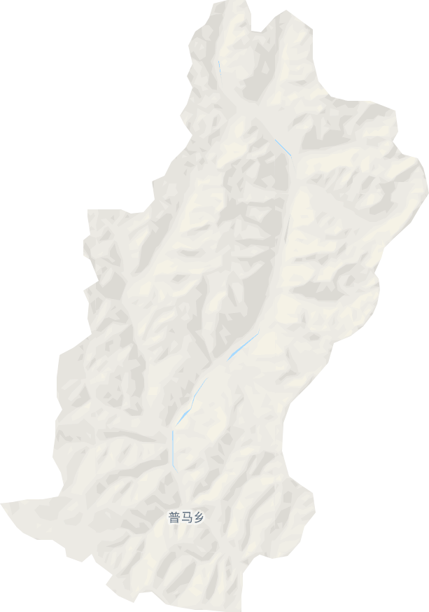 普马乡电子地图