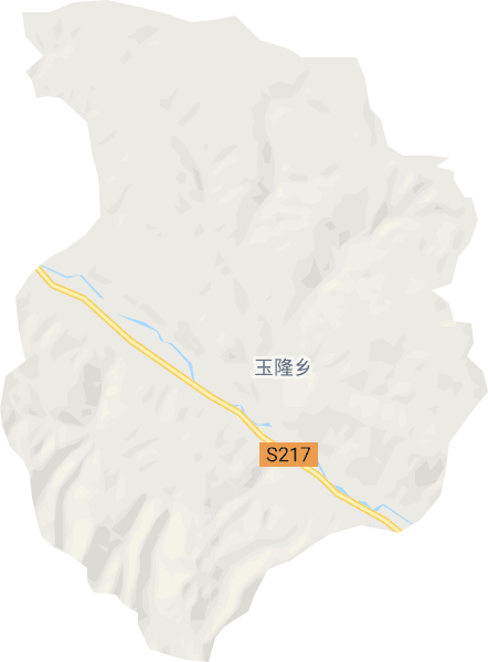 玉隆乡电子地图