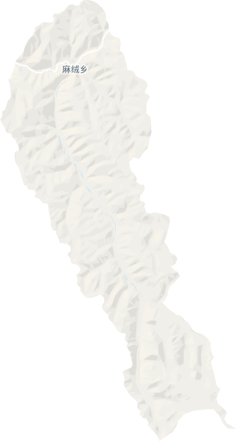 麻绒乡电子地图