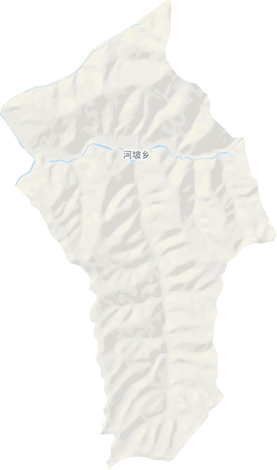河坡乡电子地图