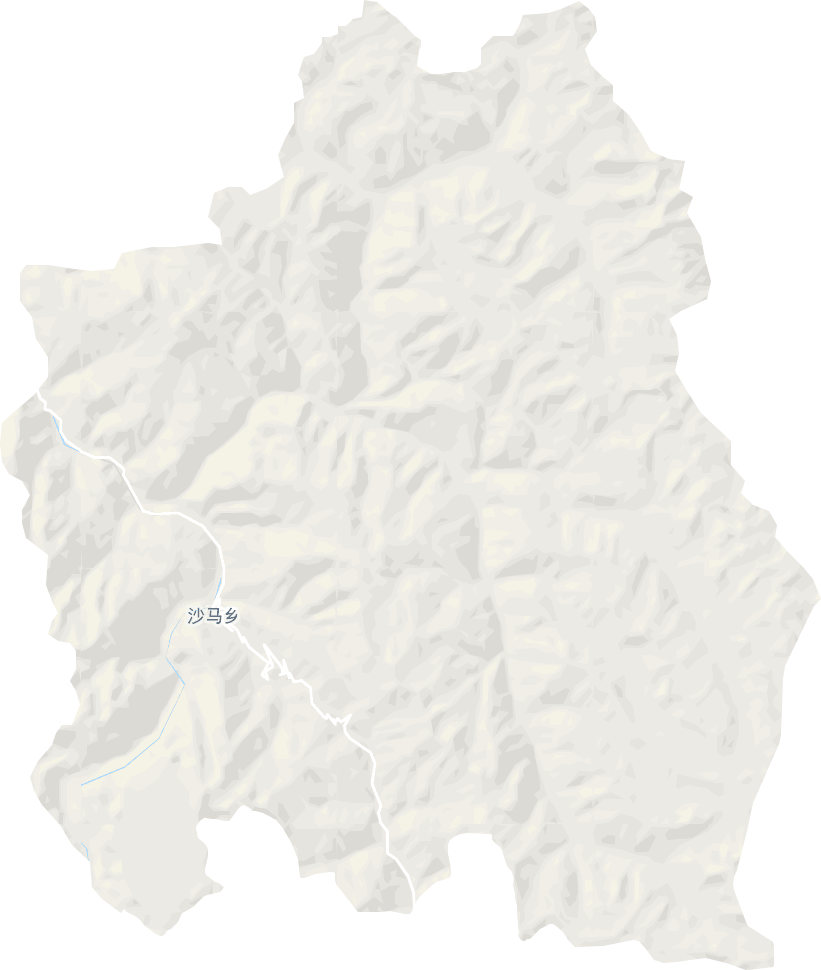 沙马乡电子地图
