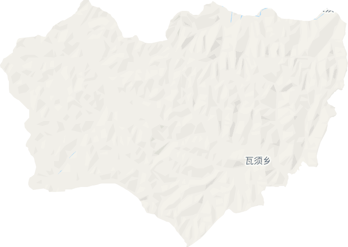 瓦须乡电子地图