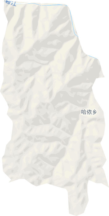 哈依乡电子地图