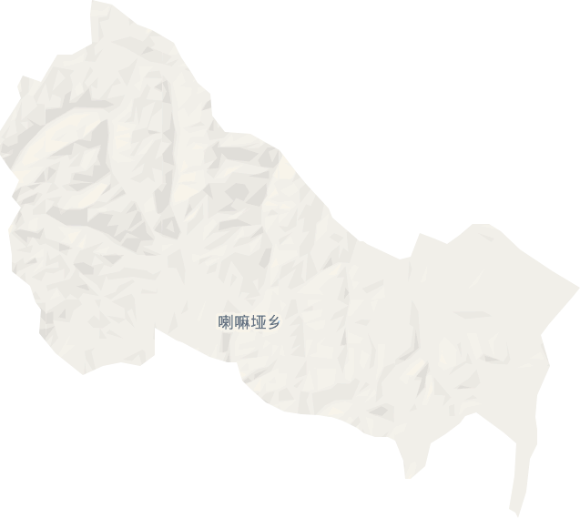 喇嘛垭乡电子地图