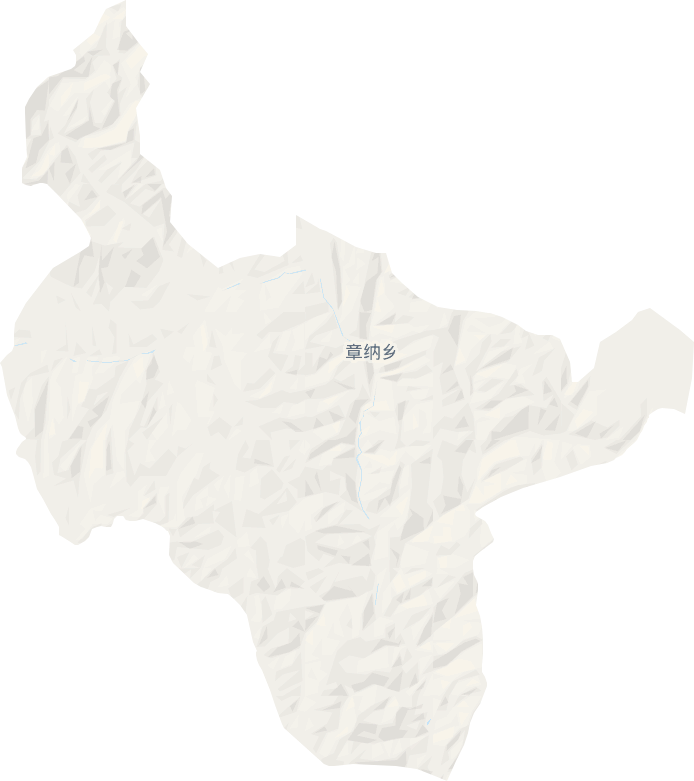 章纳乡电子地图