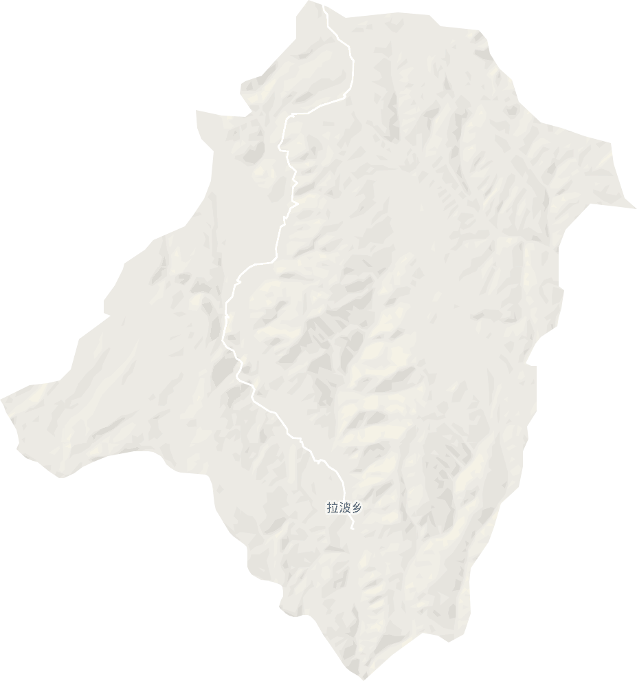 拉波乡电子地图