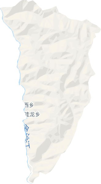 苏哇龙乡电子地图