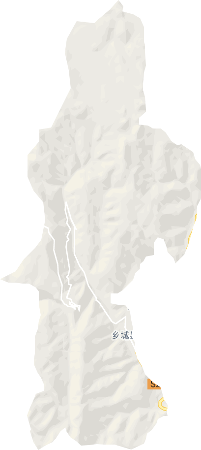 香巴拉镇电子地图
