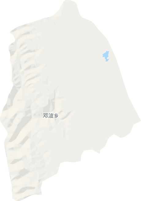 邓波乡电子地图