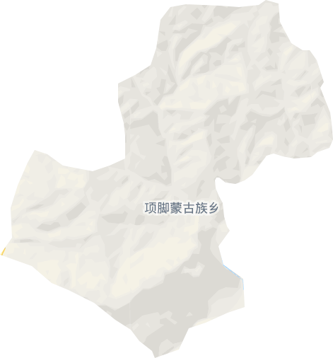 项脚蒙古族乡电子地图