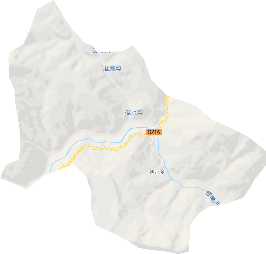 列瓦乡电子地图