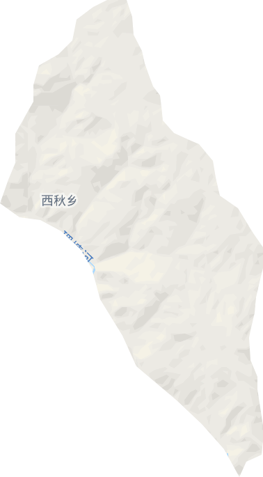 西秋乡电子地图