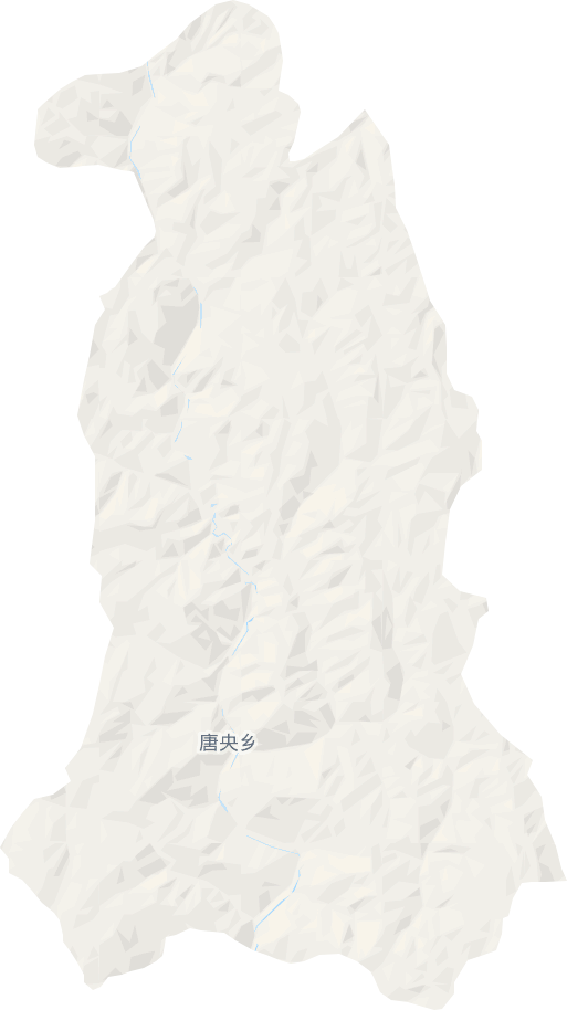 唐央乡电子地图
