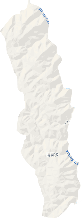 博窝乡电子地图
