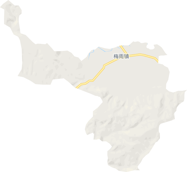 梅雨镇电子地图