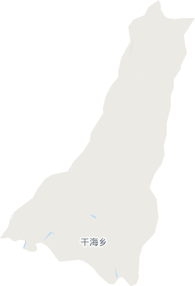 干海乡电子地图
