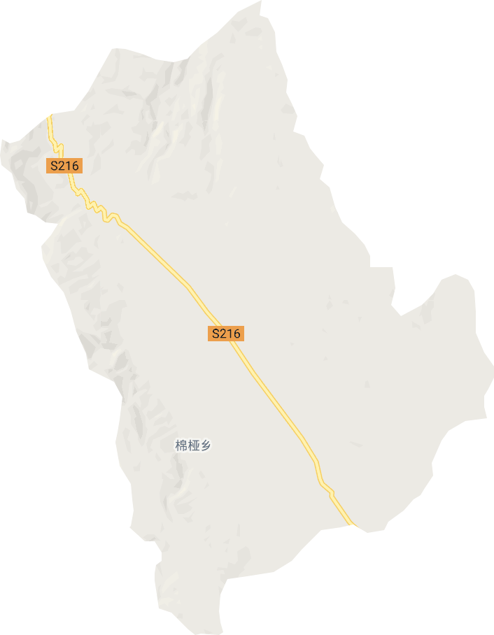 棉桠乡电子地图