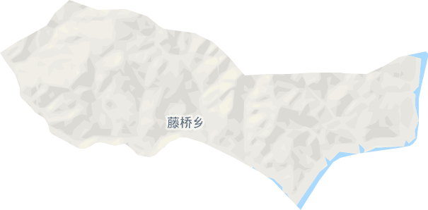 藤桥乡电子地图
