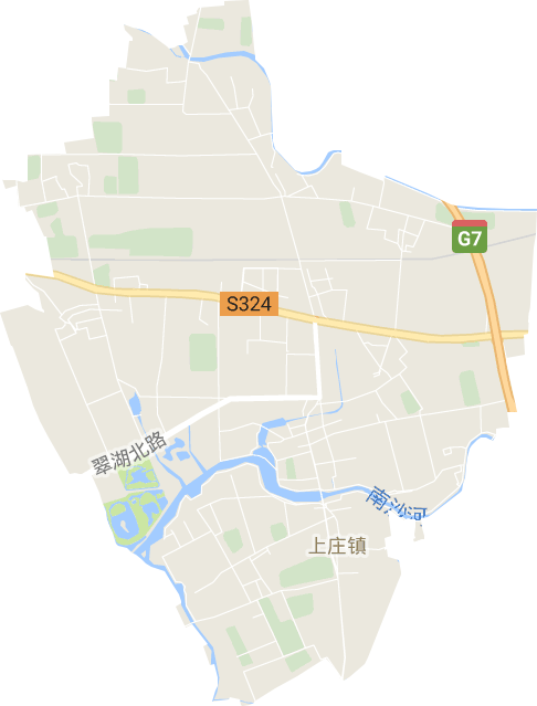 上庄地区办事处电子地图