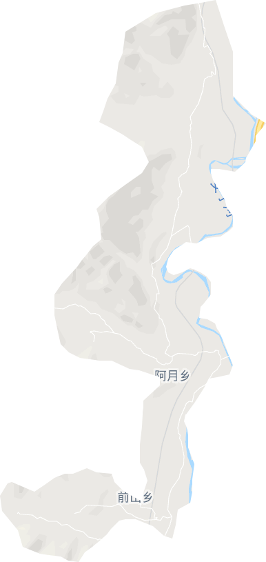 阿月镇电子地图