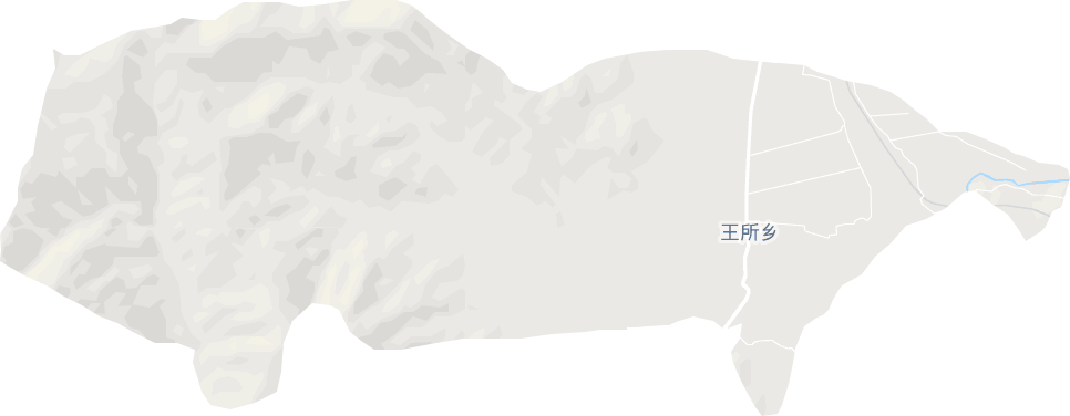 王所乡电子地图